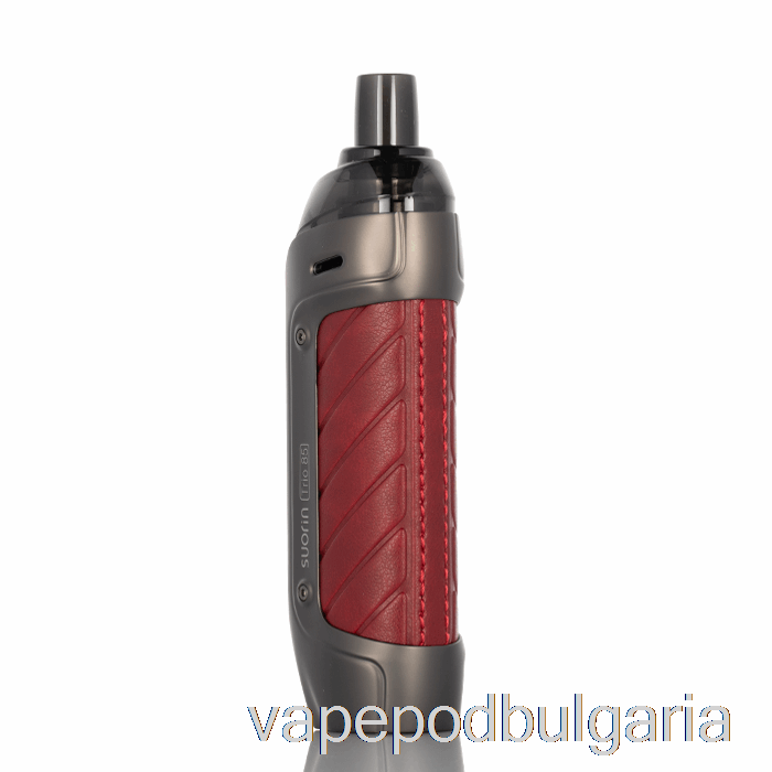 Vape 10000 Дръпки Suorin Trio 85 85w Pod Mod Kit Red